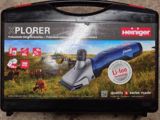 Heiniger Xplorer - bezprzewodowa maszynka 