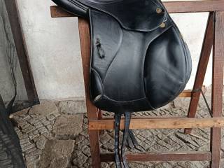 Siodło skokowe Prestige Paris k 17"