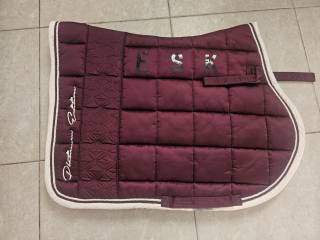 Czaprak Eskadron BIG SQUARE PLATINUM EDITION 2017 - blackberry