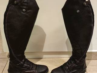 Oficerki Kavalkade Maximus 40 MWWW szerokie