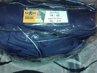 Nowe derki Saxon 170cm/300g/600d