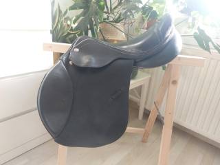 Siodło skokowe Zaldi Confort 17,5