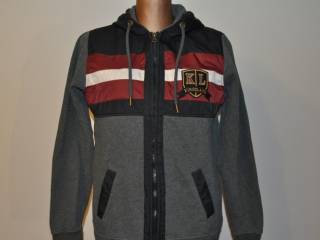 bluza Kingsland, szara, r. M, unisex, bawełniana, stan bdb