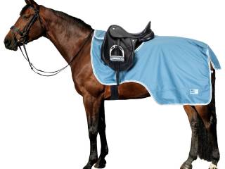 derka Thermo Master Kaleo, niebieska, r. 145 cm, 50 g, treningowa, NOWA