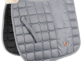 czaprak Felix Buhler Hope, szary, fog, DR, ujeżdżeniowy, full, NOWY