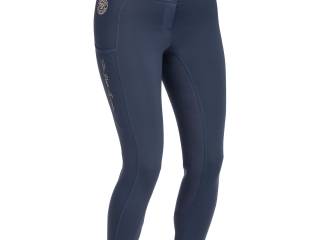 bryczesy Felix Buhler Angelica, r. 44, granatowe, pełny lej, NOWE