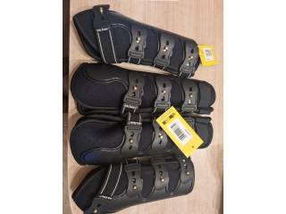 ochraniacze Felix Buhler Perfect Protection, r. COB, M, komplet/4 sztuki, czarne, NOWE