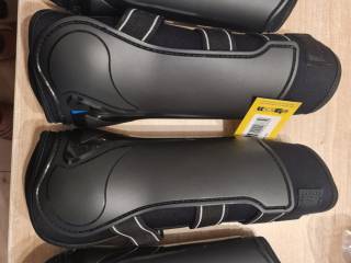 ochraniacze Felix Buhler Perfect Protection, r. full, L, komplet/4 sztuki, czarne, NOWE