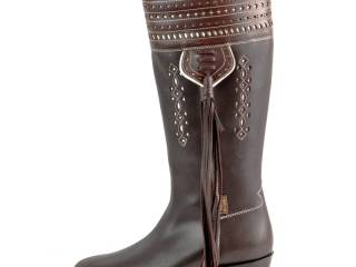 Buty Elestribo - skórzane,  hiszpańskie, do jazdy, nowe, rozmiar 38