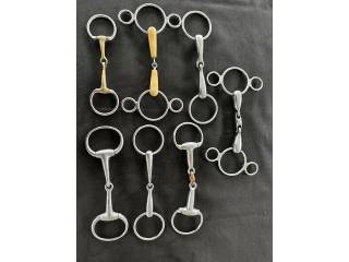 Wędzidła - różne rodzaje