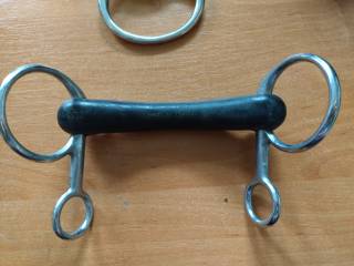 Baucher gumowy prosty 12,5