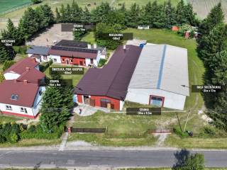 Sprzedam stajnie 80 km od Poznania w kierunku Konina