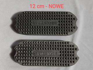 Wkładki do strzemion SPRENGER System 4 bezpiecznych - 12 cm - gumy