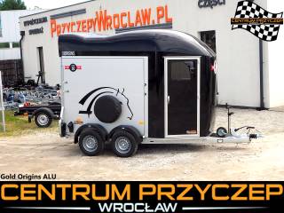 GOLD ORIGINS ALU + SIODLARNIA / DMC: 2000 kg