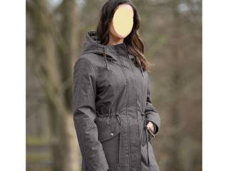 kurtka STONEDEEK Elaine, r. L , szara, damska, wiatroodporna, wodoodporna, jak nowa z wadą