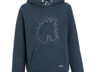 bluza STEEDS Heidi, r. 146-152 cm , granatowa, młodzieżowa, bdb