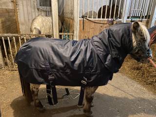 Derka padokowa z kapturem 300 g