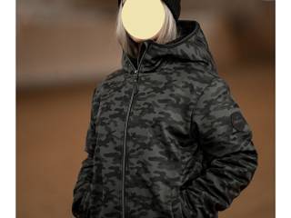 Kurtka RANCH-X Josie, r. M , moro, ocieplana, SOFTSHEEL, bdb z wadą