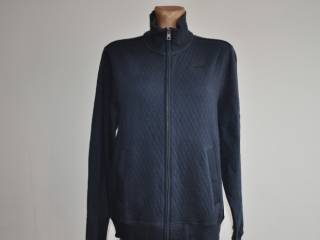 bluza HV Polo, r. L, męska, granatowa, pikowana, NOWA