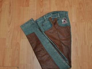 spodnie Cottage Craft, męskie, jeansowe, stan bdb