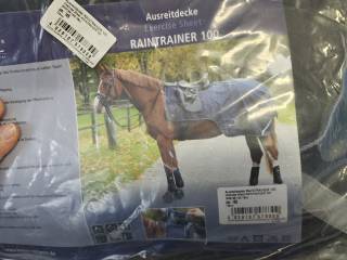 Busse derka do jazdy pół derka 145 cm nowa