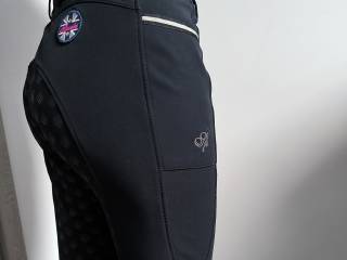 Bryczesy Zimowe Spooks 42 xl pełny silikon