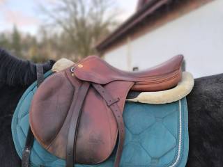 Siodło skokowe Prestige