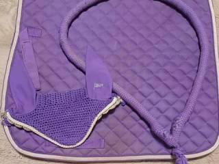 Czaprak, nauszniki i cordeo - (ta cena dotyczy zestawu)