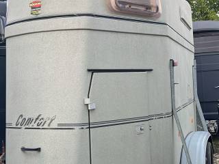 2 konna przyczepa do wynajęcia