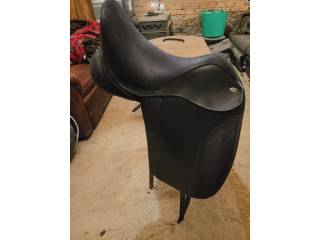 Siodło ujeżdzeniowe Thorowgood