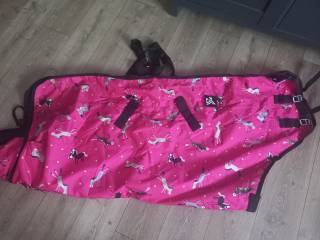 Derka padokowa zimowa 115cm