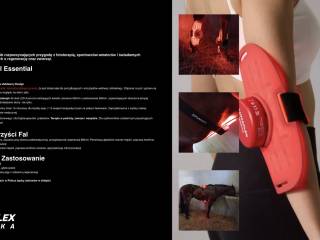 Lumaflex® Essential + Zestaw 2 sztuk Paneli LED ludzie zwierzęta