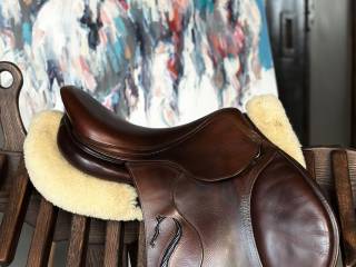 siodło skokowe Antares Connexion 17”