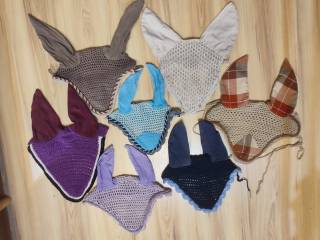 Nauszniki, sprzedaż razem lub osobno