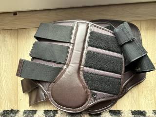 Nowe Ochraniacze Horze cob/full brąz