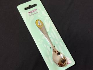 MUMINKI łyżeczka Arabia Finland - PRZYTUL MNIE - Hackman / Fiskars