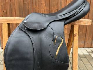 Czarne Siodło Antares Extra Contact 18” pierwszy właściciel/ super stan
