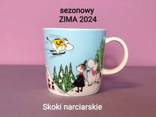Muminki KUBEK Moomin Arabia Finland - ZIMA 2024 - Skoki Narciarskie
