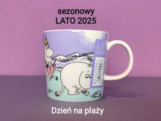 Muminki KUBEK Moomin Arabia Finland - LATO 2025 - Dzień na plaży