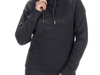 bluza Felix Buhler Lilli , r. XL, czarna, damska, ocieplana, bdb