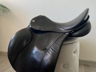 Siodło skokowe Sommer Diplomat Exclusive 17,5 30