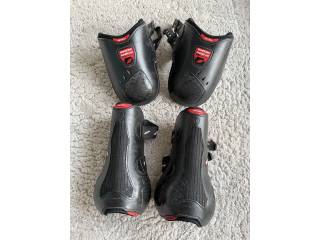 Ochraniacze Zandona Carbon Air rozm. L - komplet przód i tył