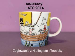 Muminki KUBEK Moomin Arabia Finland - LATO 2014 - Żeglowanie z ...
