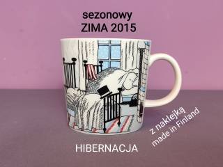 Muminki KUBEK Moomin Arabia Finland - ZIMA 2015 - Hibernacja