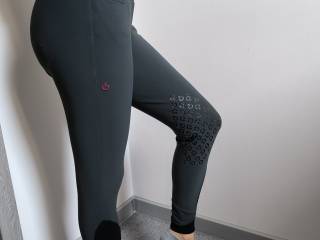 Bryczesy cavalleria toscana 38 M kolanowy silikon