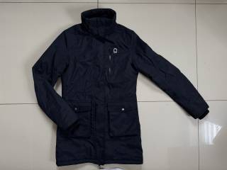 Płaszcz kurtka jeździecki zimowy Equipage 34 czarna