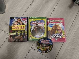 Pakiet gier o koniach PC