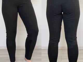 Bryczesy Pessoa 36/38 czarne