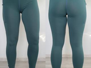 Bryczesy legginsy jeździeckie Horse Rider 36 morski