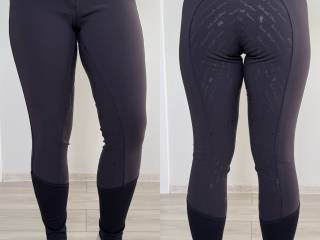 Bryczesy Horze 38 fioletowe